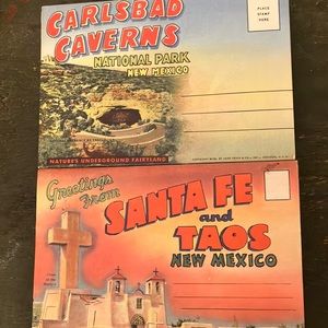 Vintage New Mexico postcards!